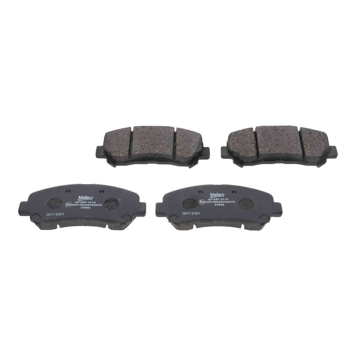 Placute frana VALEO 301067